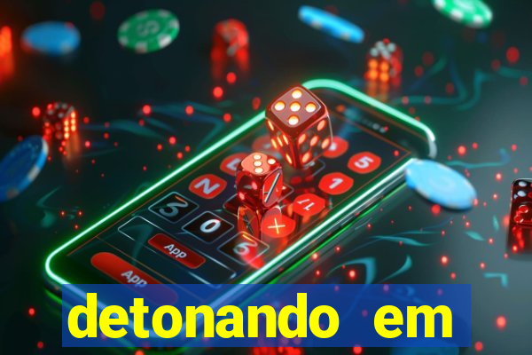 detonando em barcelona dublado torrent